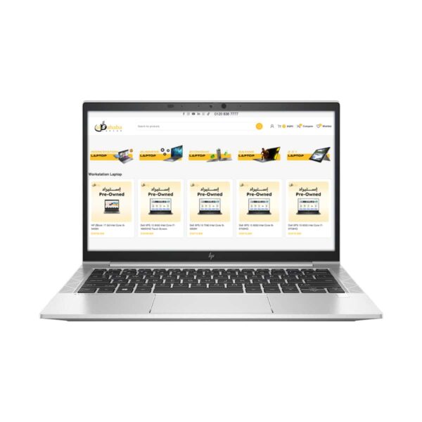 HP EliteBook 830 G8 Intel Core i7-1165G7 13.3 Inch FHD