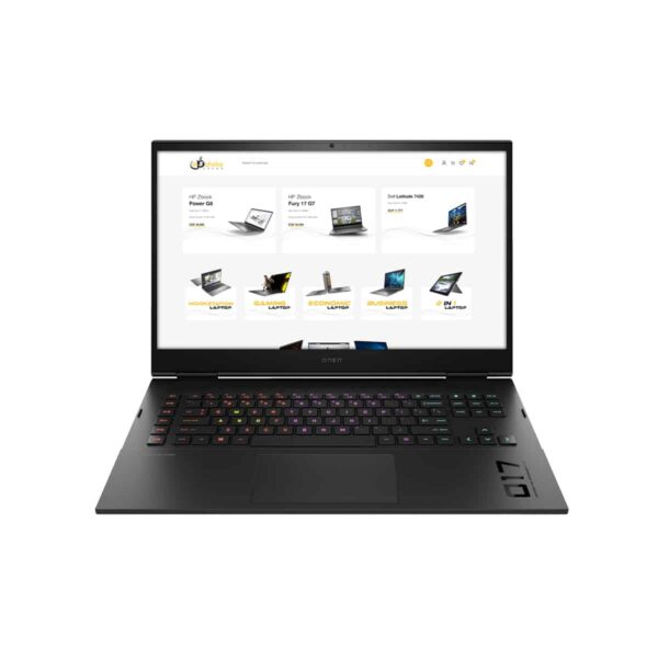 HP OMEN Gaming Laptop 17 Intel Core I7-13700HX Nvidia GeForce RTX 4060 8GB 17 Inch FHD 165Hz
