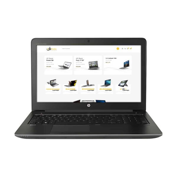 HP ZBook 15 G4 Intel Core I5-7440HQ 15.6 Inch FHD