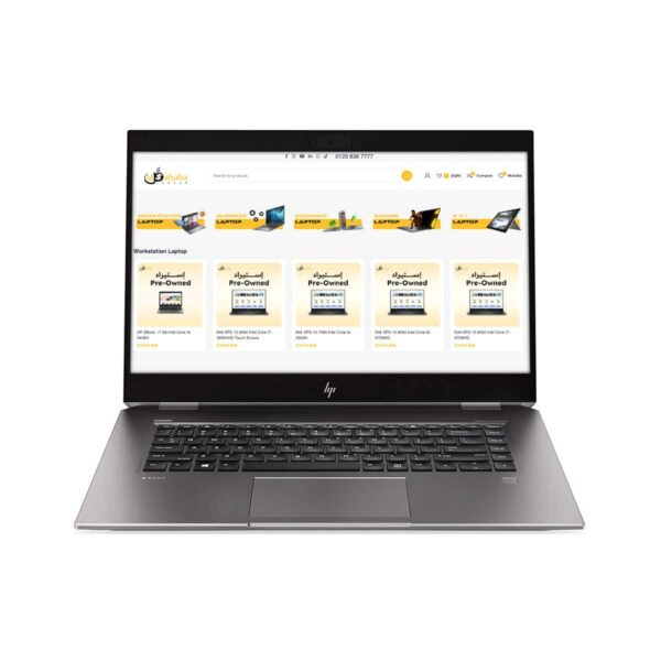 HP ZBook 15 G6 Intel Core I7-9850H Nvidia RTX 3000 6GB 15.6 Inch 4K Touch