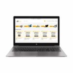 HP ZBook 15u G6 Intel Core I7-8565U 15.6 Inch FHD
