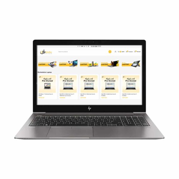 HP ZBook 15u G6 Intel Core I7-8565U 15.6 Inch FHD