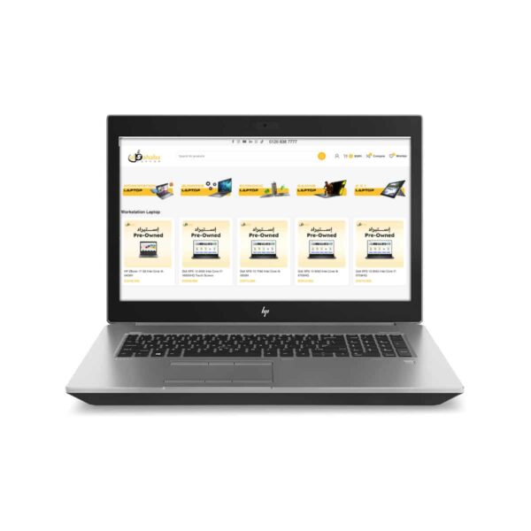 HP ZBook 17 G5 Intel Core i7-8850H Nvidia Quadro P3200 6GB 17.3 Inch FHD