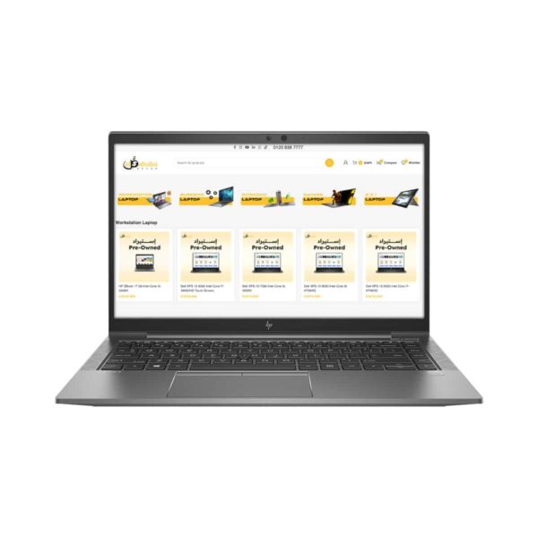 HP ZBook Firefly 14 G7 Intel Core I7-10610U Nvidia Quadro P520 4GB 14 Inch FHD