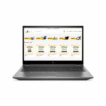 HP ZBook Fury 15 G7 Intel Core I5-10400H Nvidia Quadro T1000 Max-Q 4GB 15.6 Inch FHD