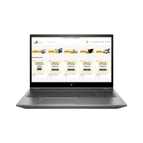 HP ZBook Fury 15 G8 Intel Core I7-11850H Nvidia RTX A2000 4GB 15.6 Inch FHD