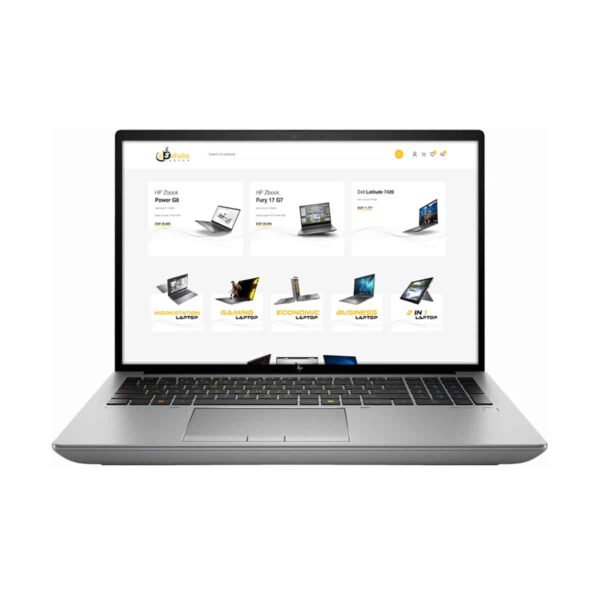HP ZBook Fury 16 G11 Intel Core I7-14700HX Nvidia RTX 2000 8GB Ada 16 Inch FHD