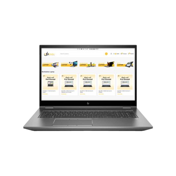 HP ZBook Fury 17 G7 Intel Core i7-10850H Nvidia RTX 3000 6GB 17.3 Inch FHD