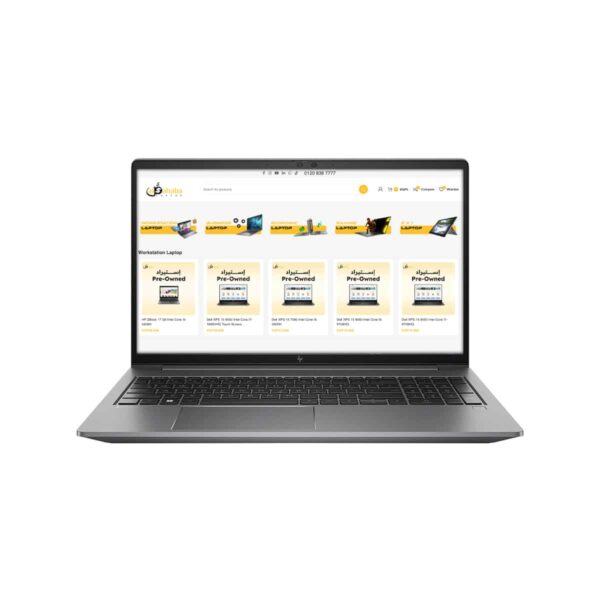 HP ZBook Power 15 G9 Intel Core I7-12700H Nvidia RTX A2000 8GB 15.6 Inch FHD