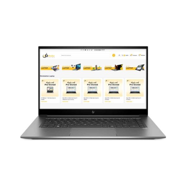 HP ZBook Studio 15 G7 Intel Core I9-10885H Nvidia RTX 3000 6GB 15.6 Inch FHD  RAM 32GB