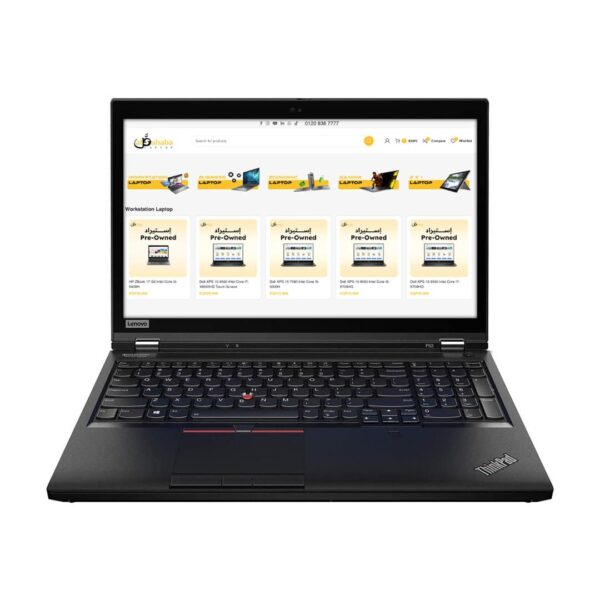 Lenovo ThinkPad P53 Intel Core I7-9850H Nvidia Quadro T1000 4GB 15.6 Inch FHD