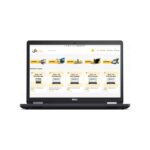 Dell Precision 3510 Intel Core I5-6300HQ AMD FirePro W5130M 2GB 15.6 Inch FHD - Image 2