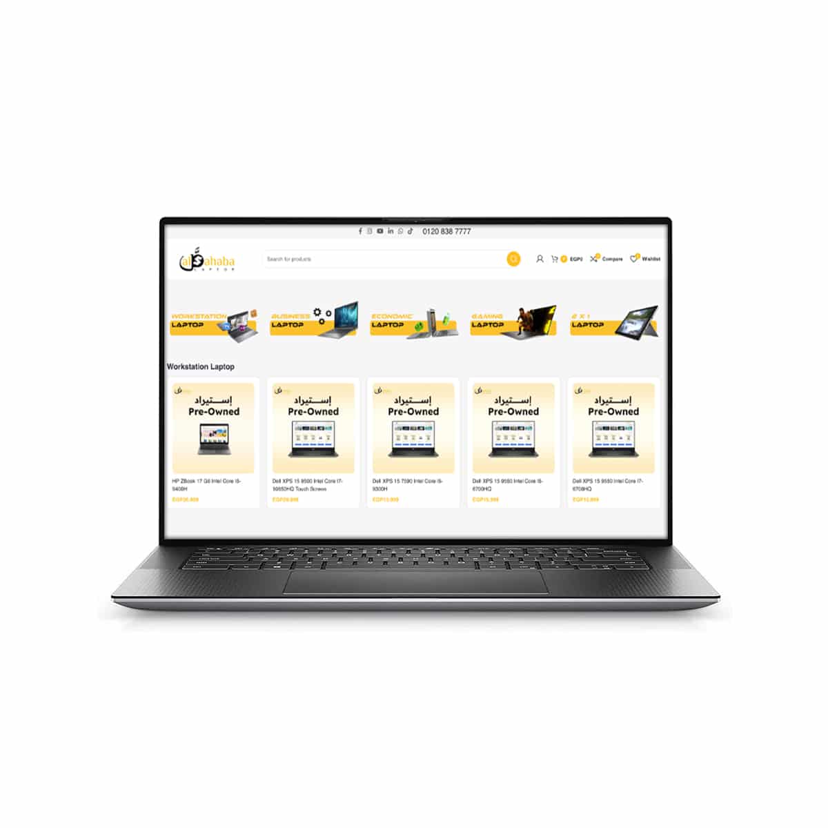 dell-precision-5560-intel-core-i7-11850h-nvidia-t1200-4gb-15.6-inch-4k-touch-1 Dell Precision 5560 Intel Core I7-11850H Nvidia T1200 4GB 15.6 Inch 4K Touch - Image 1