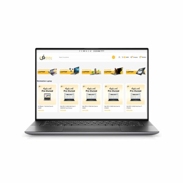 Dell Precision 5560 Intel Core I7-11850H Nvidia T1200 4GB 15.6 Inch FHD